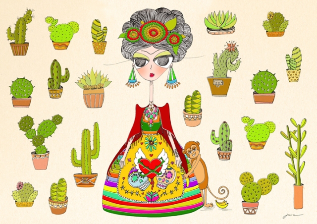 Frida Kahlo_by Joana